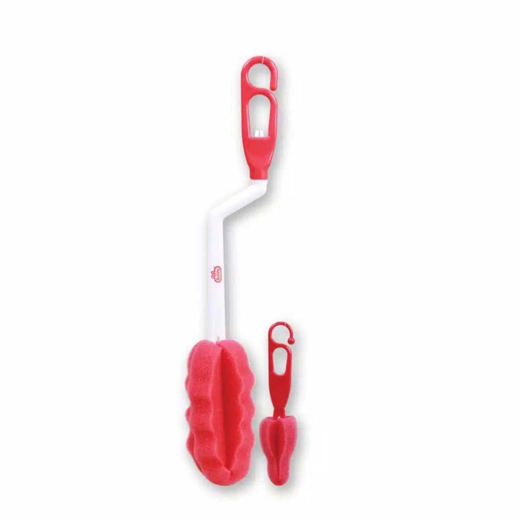 ❣️Rakkistore99❣️ Lusty Bunny SK-3011 Sikat Botol Busa Dan Sikat Dot Bayi