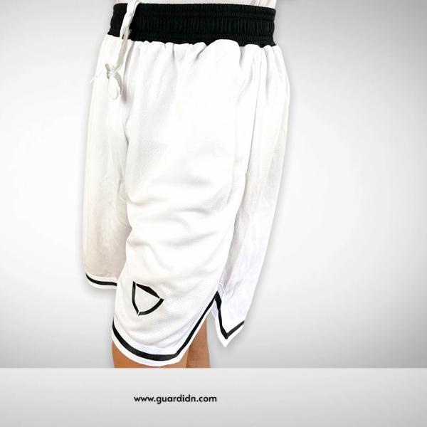 CELANA BASKET NON ELITE GUARD - WHITE, XL