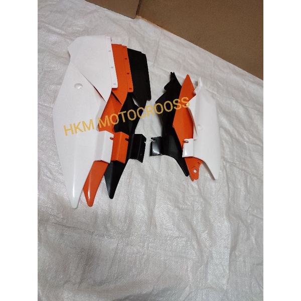 Cover body bodi belakang ktm 85 new 2013 2016 sayap jok ktm 85 new side panel ktm 85 new bodi ktm 85