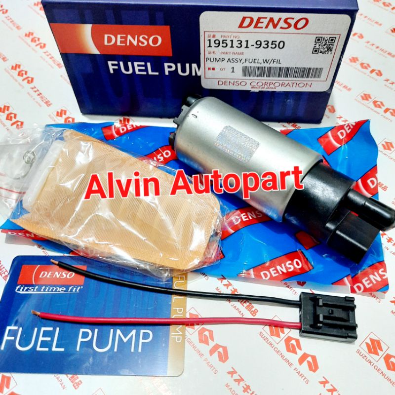 Jual FUEL PUMP ROTAK POMPA MINYAK ERTIGA SWIFT AERIO SX4 XOVER BALENO