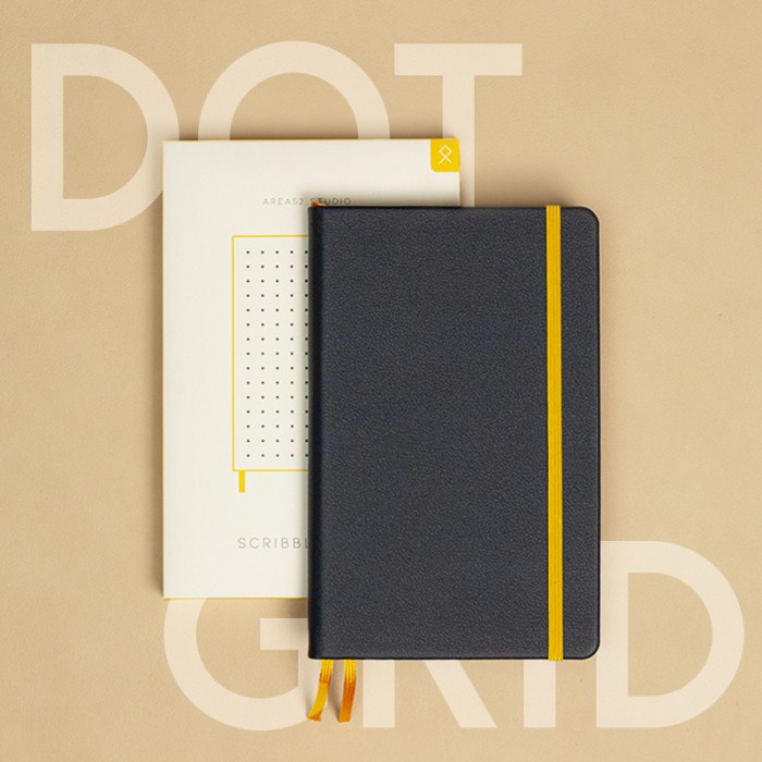 

Area 52 Scribblejournal Dot Grid Notebook Dot Grid