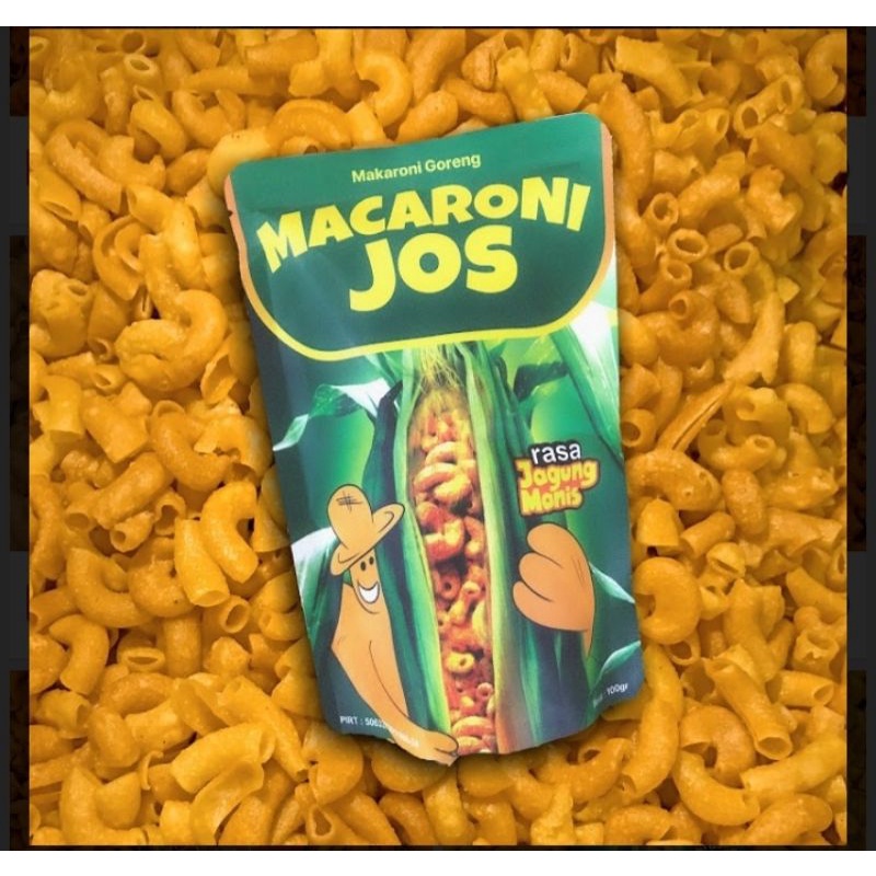 

MACARONI JOS ENAK DAN RENYAH