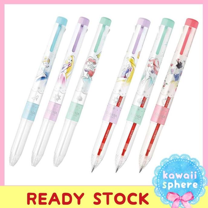 

BISA COD Sarasa Select Disney Princess 3 slot / 5 slot | Ready Stock /ALAT TULIS AESTHETIC/ALAT TULIS SEKOLAH/ALAT TULIS SET/ALAT TULIS LENGKAP/ALAT TULIS ANAK/ALAT TULIS LUCU