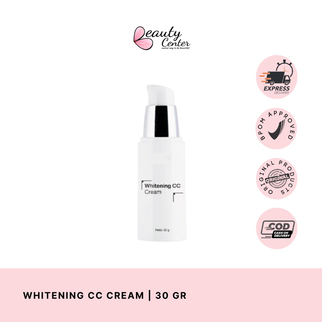 ERTO'S CC Cream Whitening  / CC Cream ORIGINAL