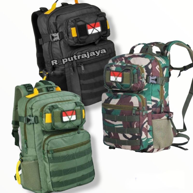 Tas ransel army model new lebanon