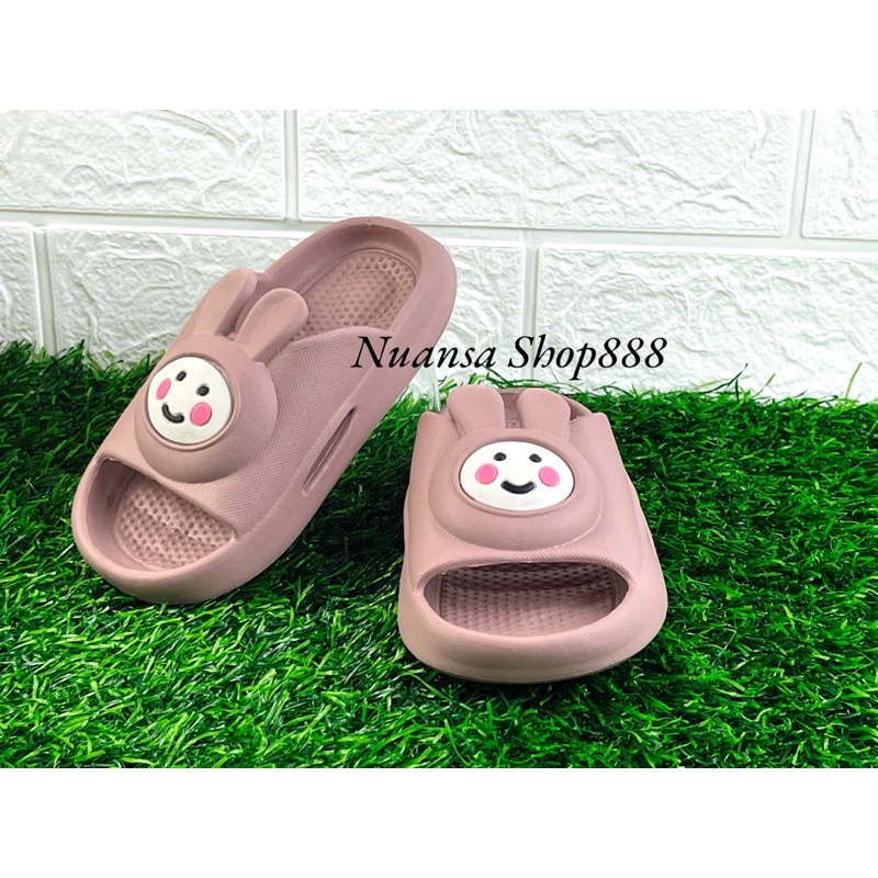 NEW BALACCA SANDAL SLOP ANAK PEREMPUAN TERBARU MOTIF KELINCI UK 24-29 BC-047