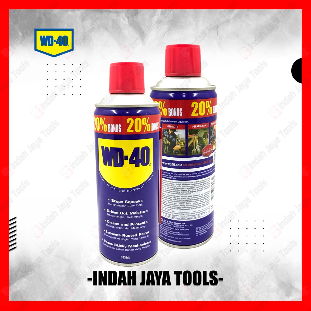 WD-40 333ml / WD40 Penetran Lubricant Cairan Anti Karat