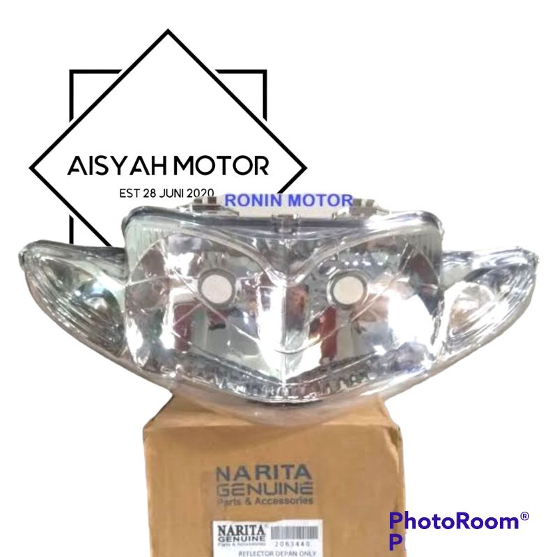 Reflektor Lampu Depan Suzuki Shogun 125 Sp