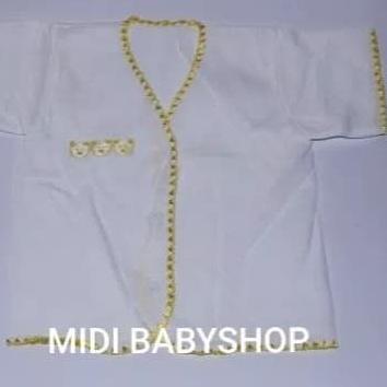 1 Lusin / 12 pcs Baju Lengan Pendek Bayi perempuan ( Saffa Baby )