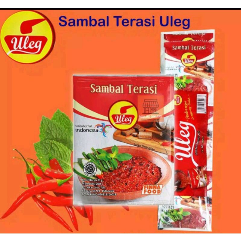 

Sambal Terasi Uleg / Sambel Terasi Uleg