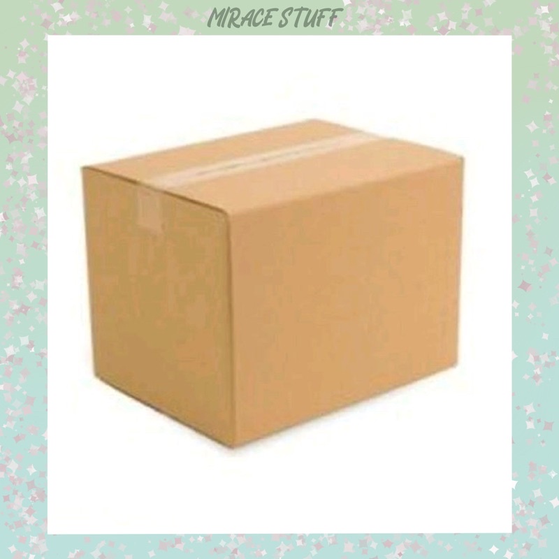 

tambahan packing kardus supaya lebih aman