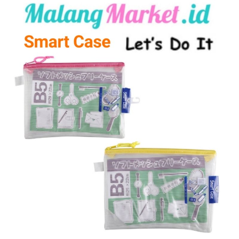 

LET'S DO IT Smart Case PVC Salur B5 Map Plastik LET'S DO IT Smart Case B5