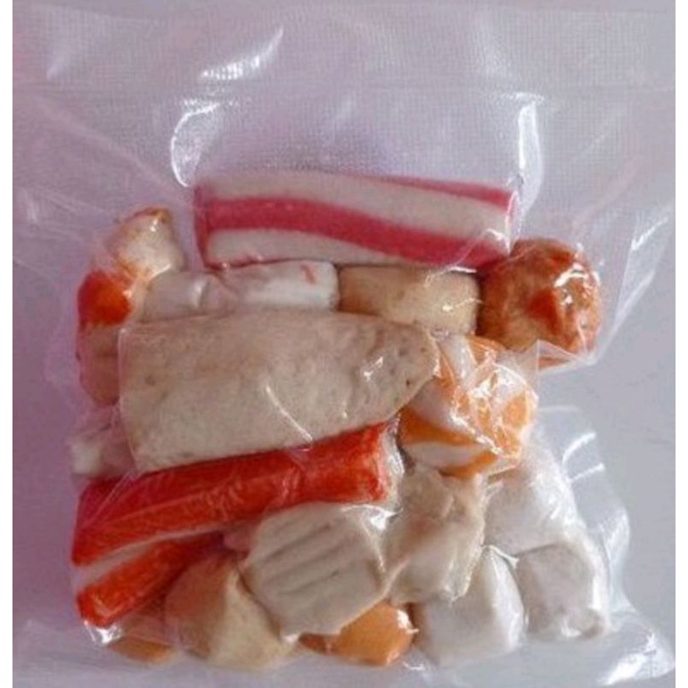 

Suki Mix 500gram termurah Seafood