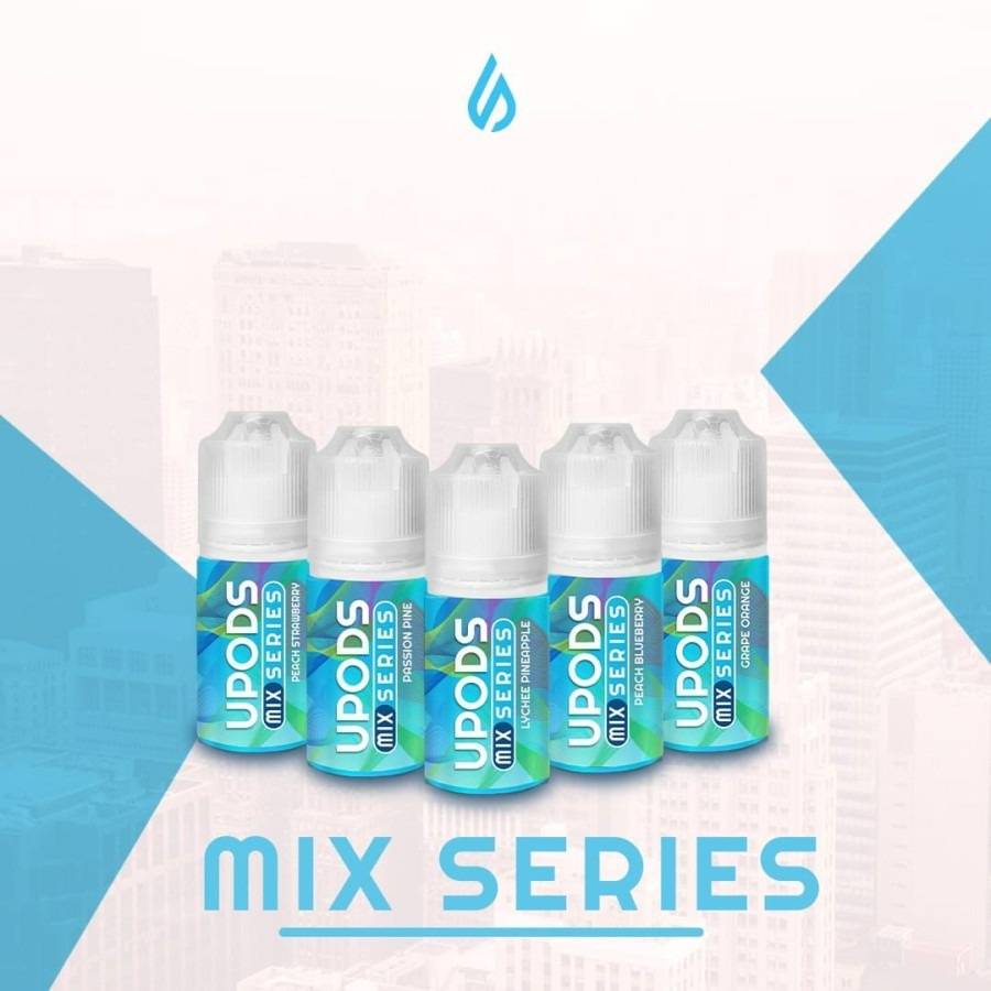 UPODS MIX SERIES PODS FRIENDLY 10MG 30ML BY UPODS LIQUID PODS FRIENDLY