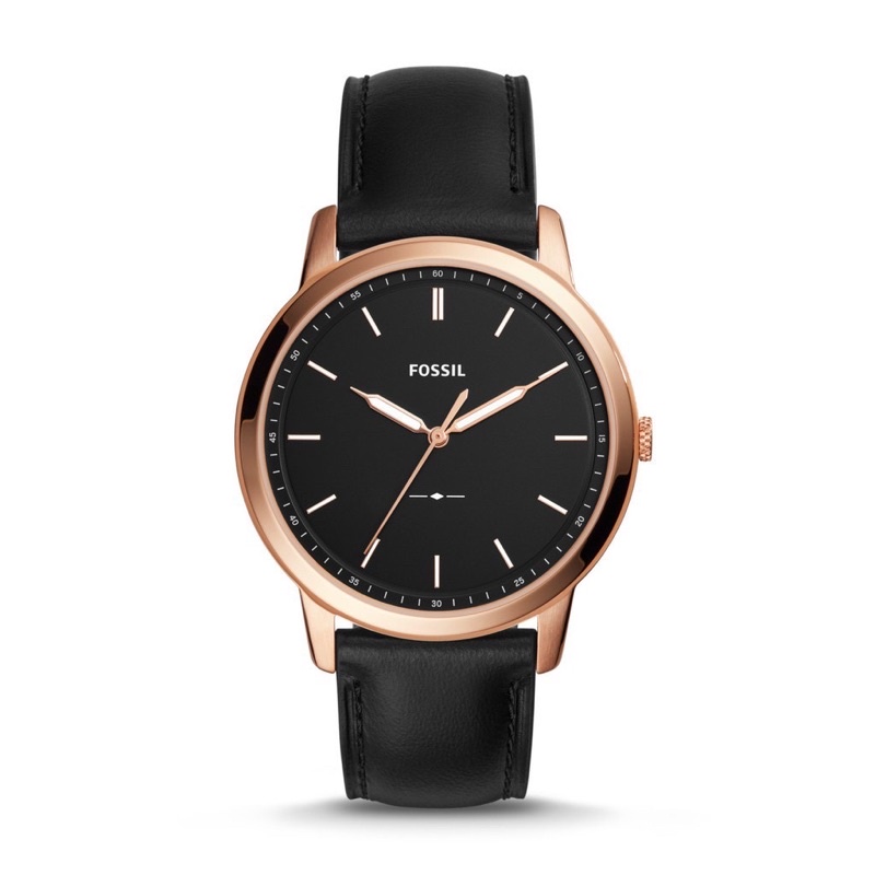 FS5376 The Minimalist Slim Three-Hand Leather Watch