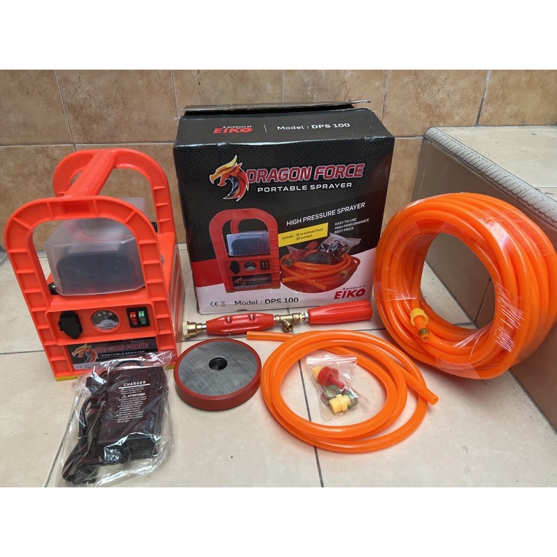 Portable sprayer sprayer aki alat siram perkebunan portable