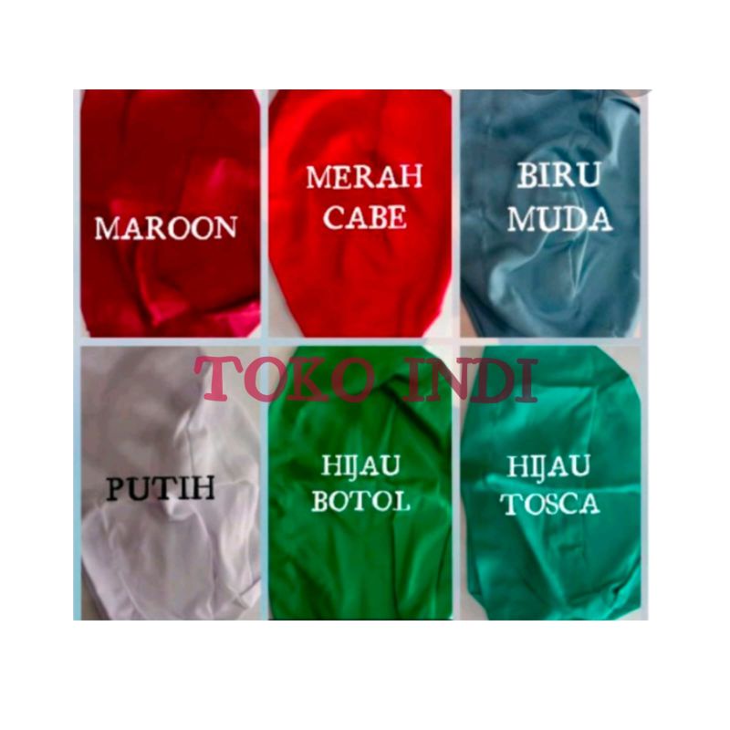 Topi Tali/Topi Ikat Belakang/Topi Medis/Nurse Cap