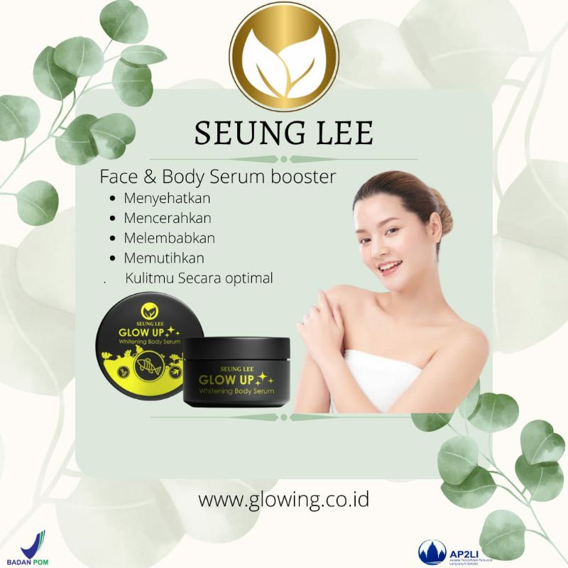 Booster Face and Body serum Seung Lee glow up original
