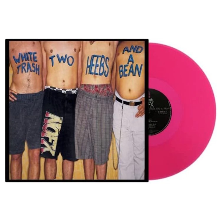Vinyl / Piringan Hitam NOFX - White Trash, Two Heebs And A Bean LP -Coloured-