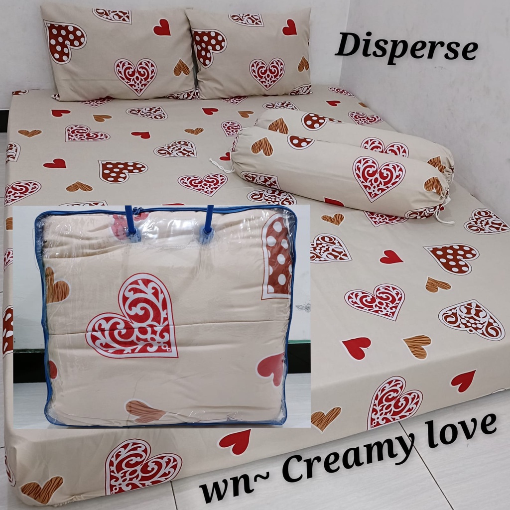 Watygrosir BEDCOVER set sprei banyak pilihan motif, bedcover murah, bedcover homemade