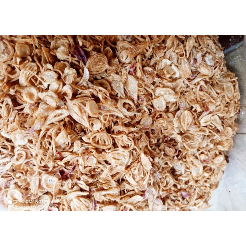 

Bawang Goreng Premium +1 Kg Grade A 100 %