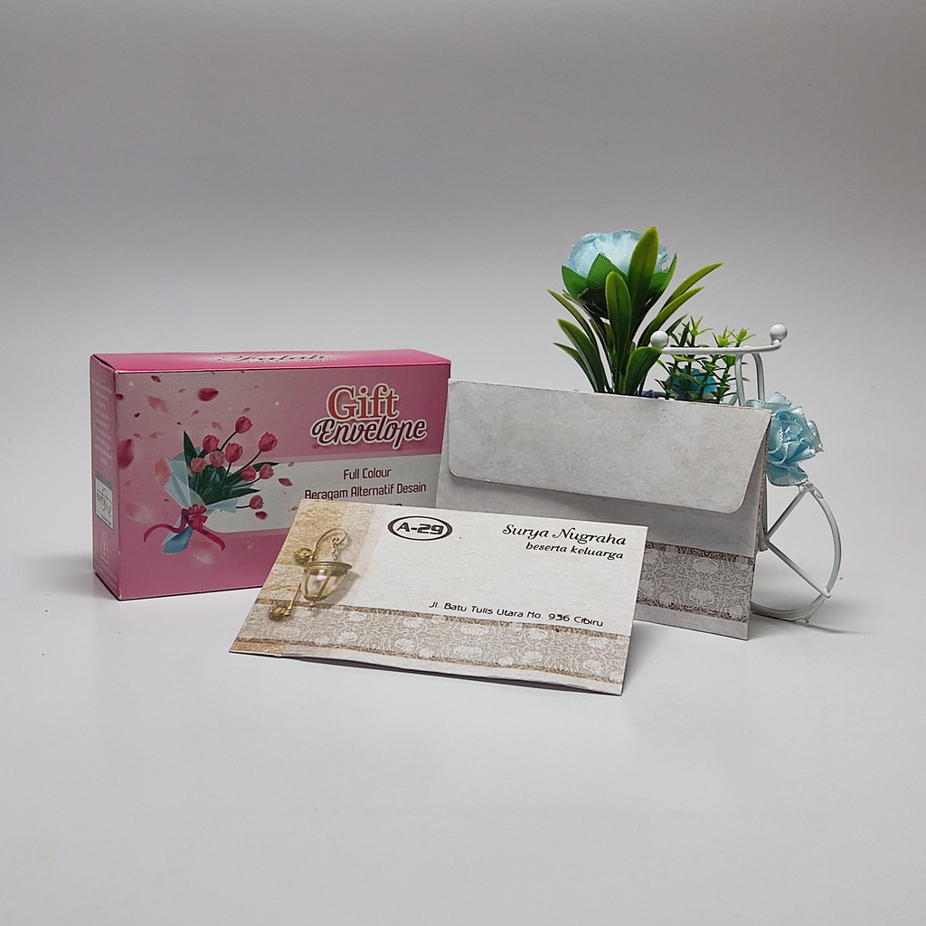 

Blangko Amplop Motif Falah A - 29 Murah