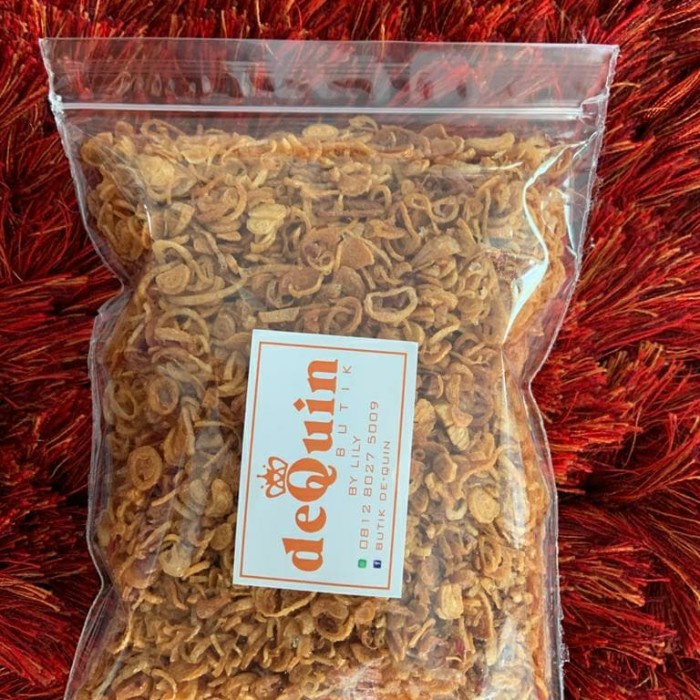 

Bawang Goreng Brebes Grade A renyah sedap