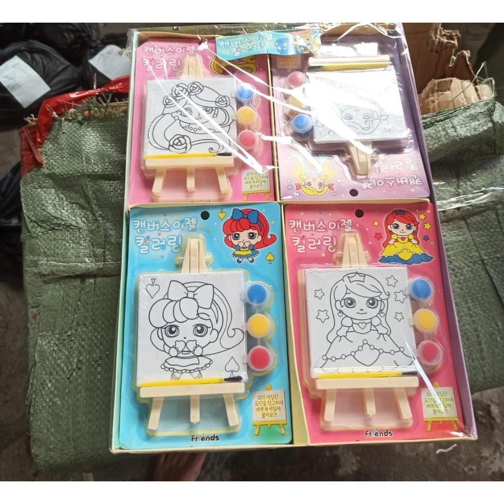 BELLA - PAPAN DRAWING ANAK KIDS BAYI MEWARNAI ANAK BABY SET