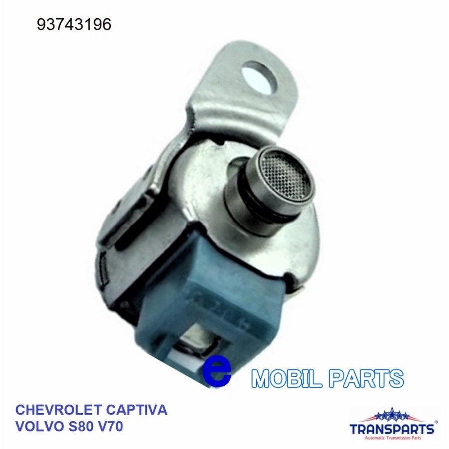 BODY VALVE SOLENOID S4 MATIC CHEVROLET CAPTIVA VOLVO 93743196