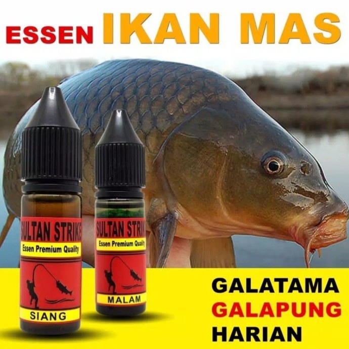 Umpan Pancing Strike Sultan Essen Premium Biang Mas Jagoan Galatama/Pung Atau Harian