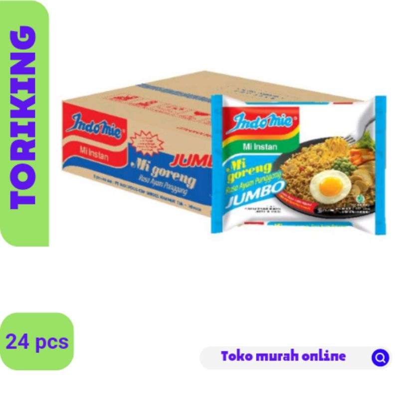 

INDOMIE GORENG JUMBO RASA AYAM PANGGANG 129gr