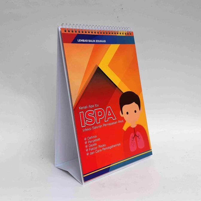

PROMO Lembar Balik ISPA, Media Promkes ISPA, Lembar Balik Edukasi ISPA