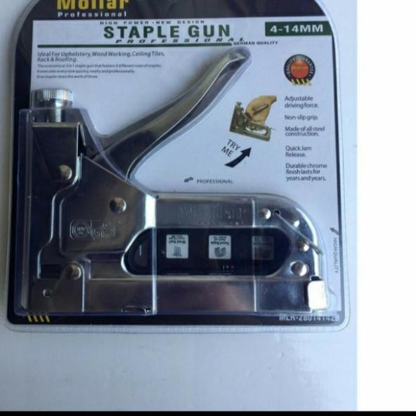 

MOLLAR stapler gun staples jok staples tembak hekter