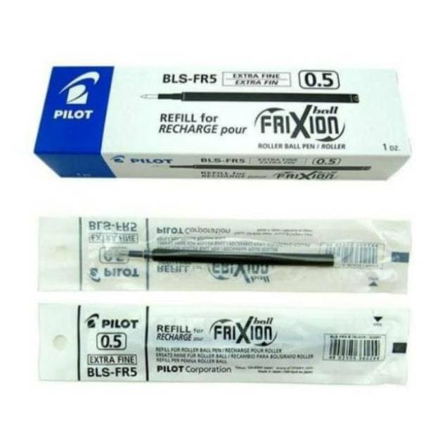 

TERMURAH Refil Pen Pilot Frixion 0,5 / 0,7 / isi pulpen pilot frixion /ALAT TULIS AESTHETIC/ALAT TULIS SEKOLAH/ALAT TULIS SET/ALAT TULIS LENGKAP/ALAT TULIS ANAK/ALAT TULIS LUCU