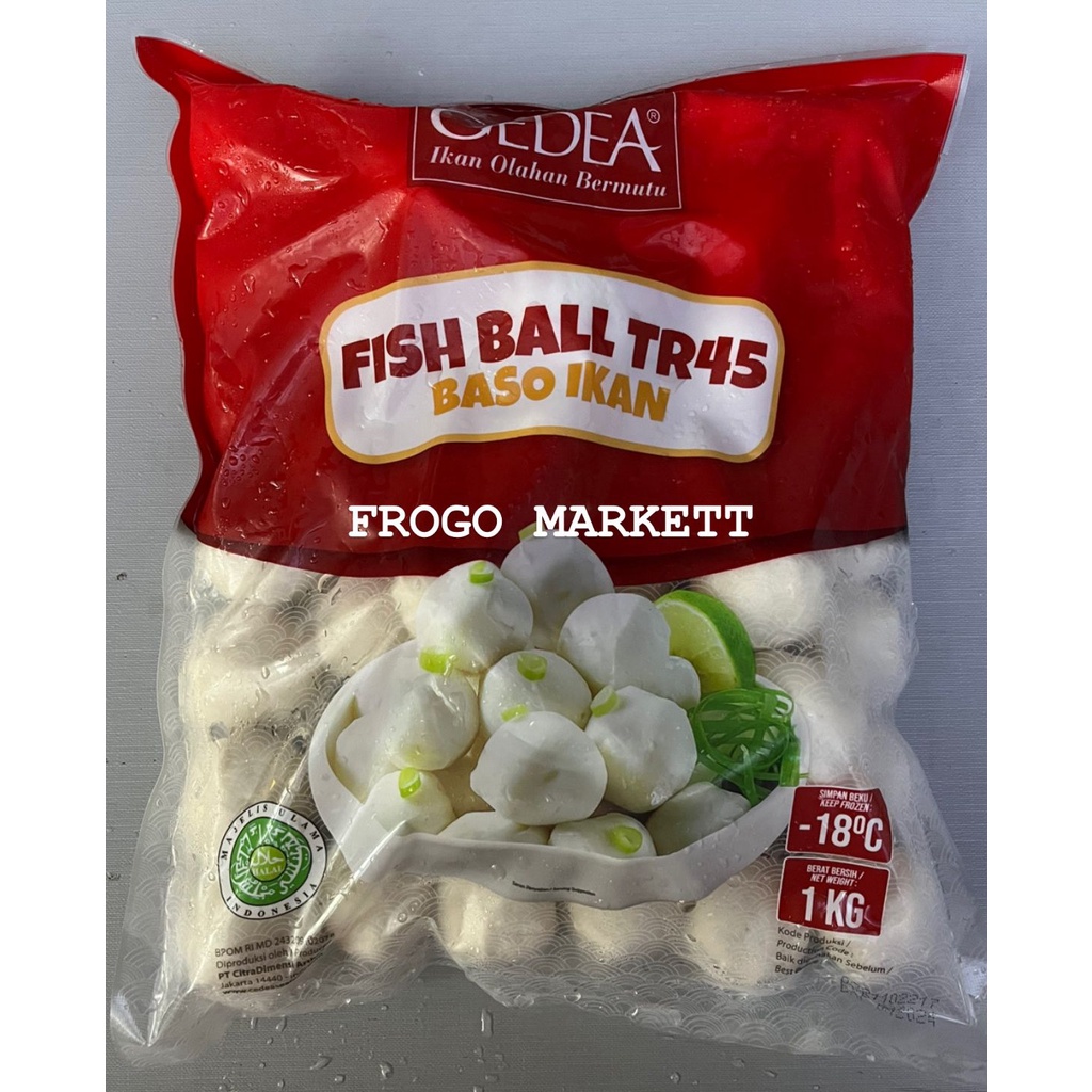 

Fish Ball Cedea TR 45