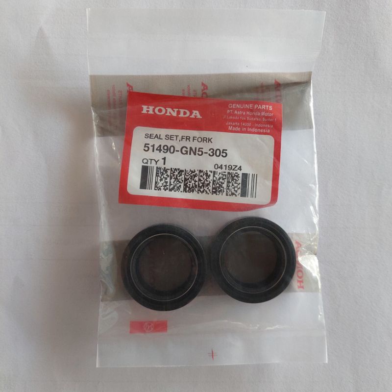 Seal Shock Sil Shock Depan Honda Grand Karisma Revo Beat Vario Scoopy