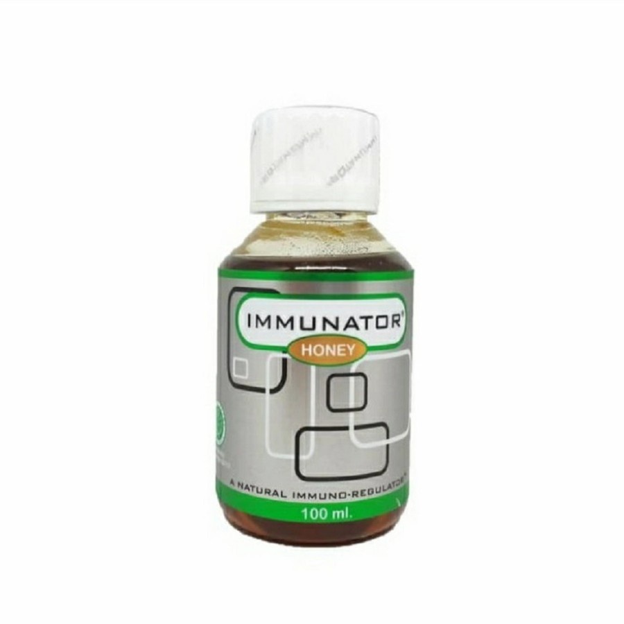 Immunator Honey Ketogenic diet 100 ML Madu Imunator