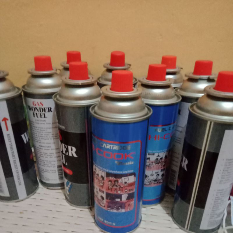 Kaleng Gas Portable Kosong