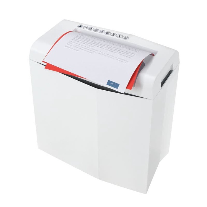 HSM DOCUMENT SHREDDER SHREDSTAR S5 STRIP CUT 6.0MM WHITE