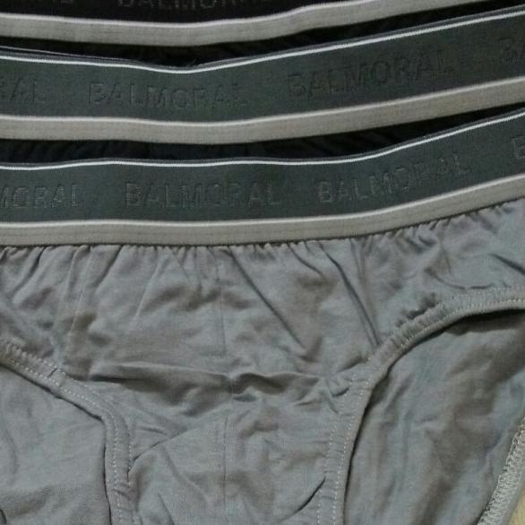 celana dalam pria balmoral - M