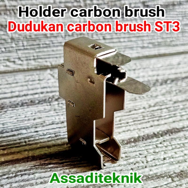 HOLDER CARBON BRUSH ST3 DUDUKAN CARBON BRUSH ST3 ALTERNATOR