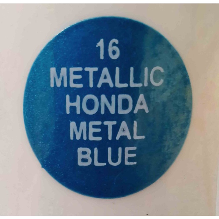 RJ LONDON SPRAY PAINT CAT SEMPROT HONDA METAL BLUE BM3-B16 300cc