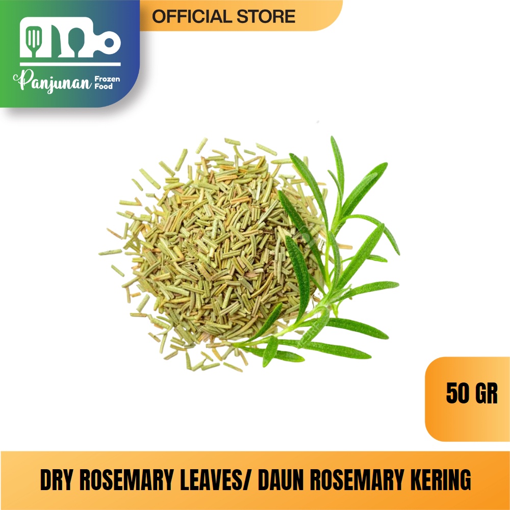 

Daun Rosemary Kering / Rosemary Dry Leaves / Rosemary Kering / Rempah