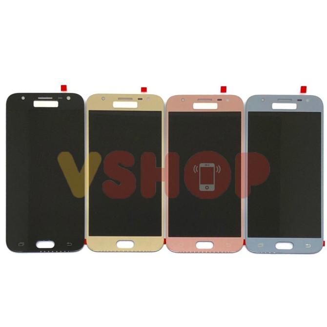 Lcd Touchscreen Samsung J330 J3 Pro 2017 Black Silver Gold Terbaru