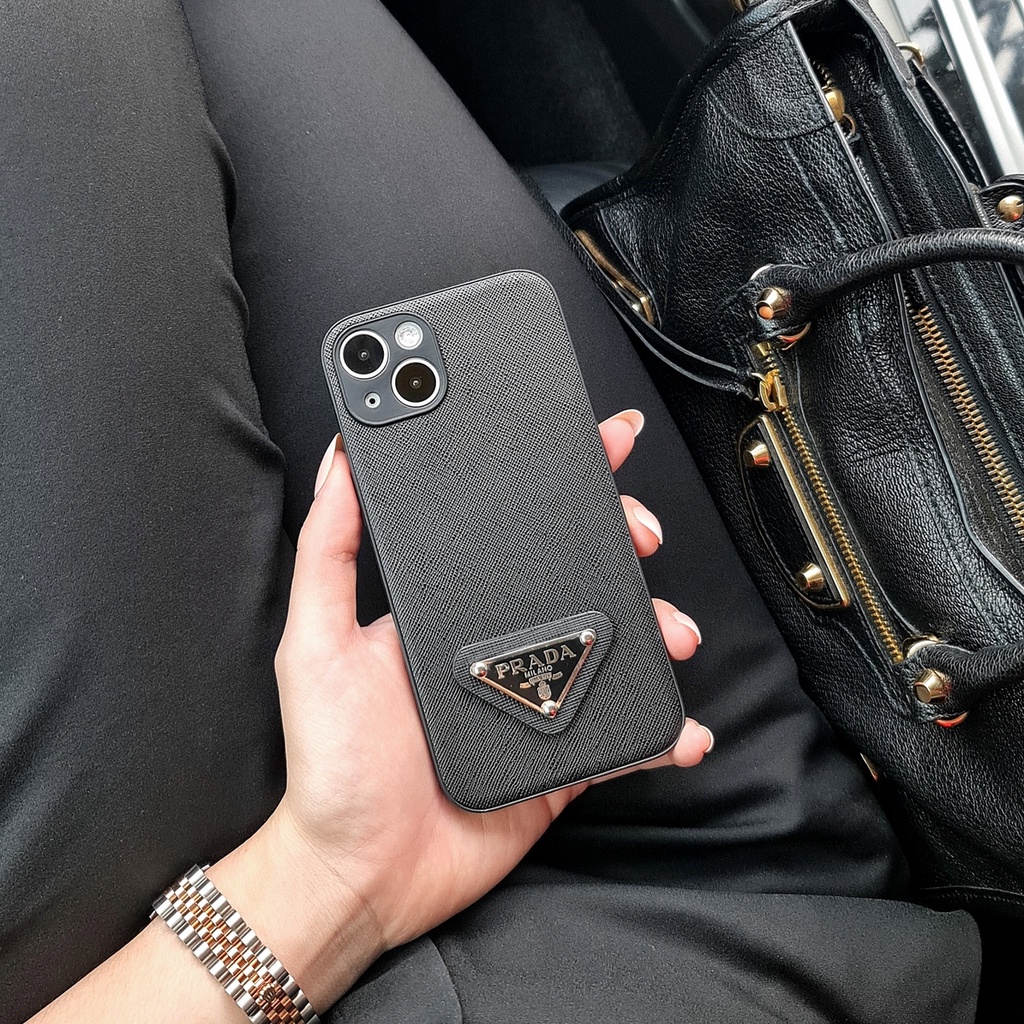 REALME C1 CR1Y C25Y NARZO 50A NARZO 50i |  PR*D4 (BLACK) Soft Case Luxury Logo 3D Beremboss