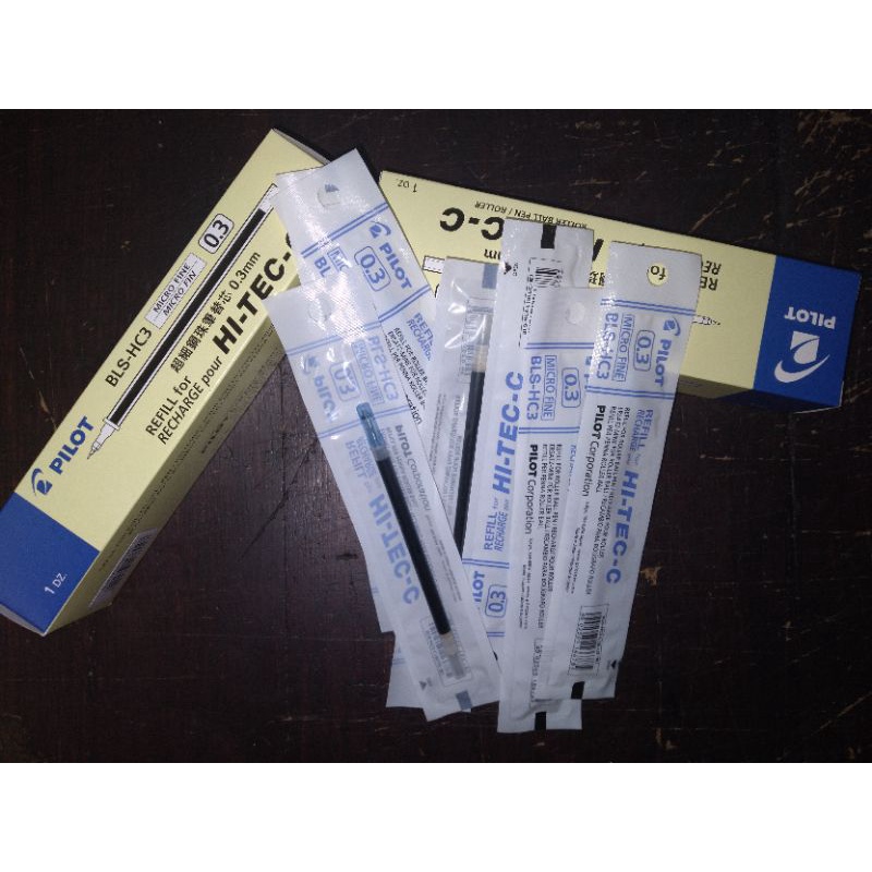 

Refil Hitec C Pilot