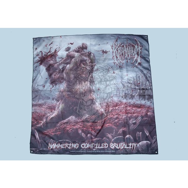 FLAG - KRAANIUM - Hammering Compiled Brutality