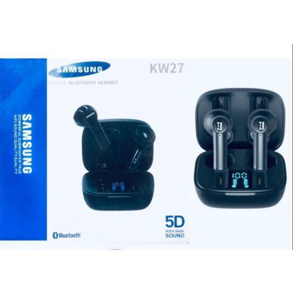 Tws / Headset Bluetooth Samsung Kw27