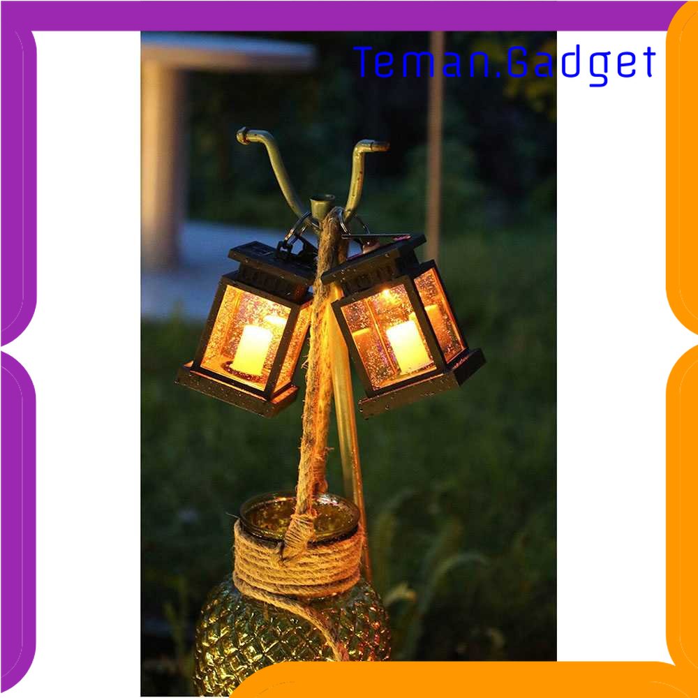 TG-LMP DUOGU Lampu Taman Solar Panel Garden Decoration Candle Warm White - EM301