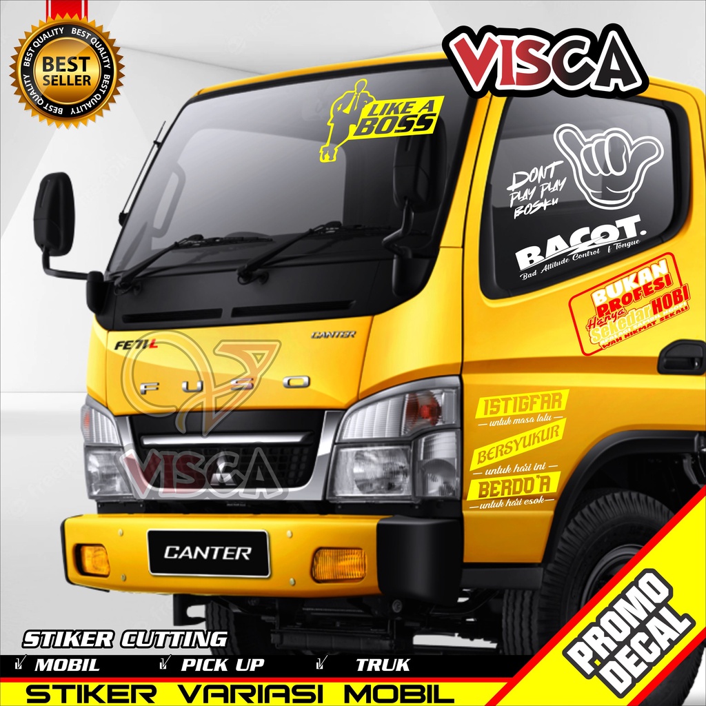 Stiker Cutting Stiker Buat Mobil Truk Stiker Mobil Stiker Kaca Depan Mobil Truk Stiker Pickup Stiker